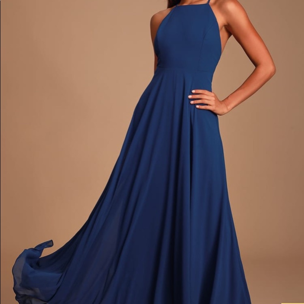 Lulu’s prom dress!